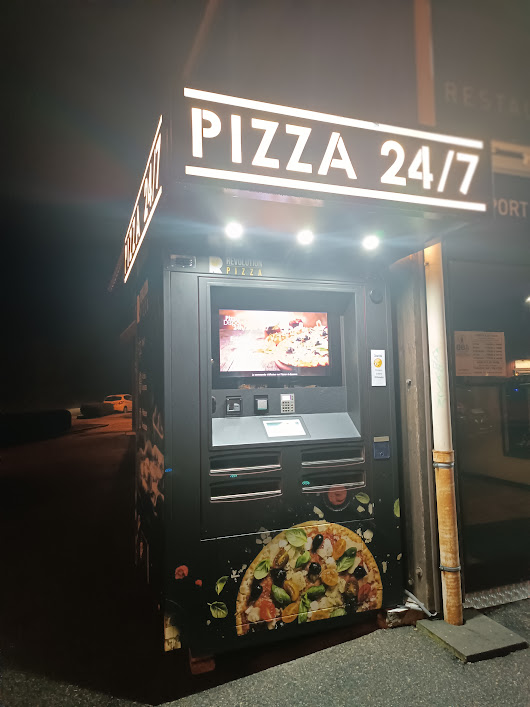 Distributeur pizzas